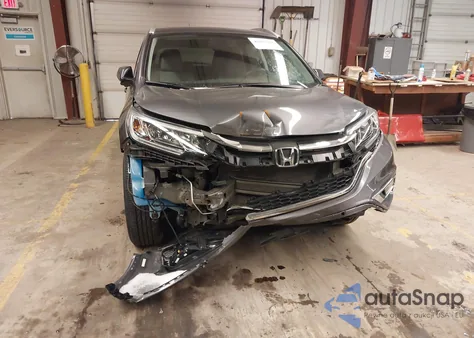 2015 Honda Cr-V Ex-L z USA, uszkodzony, nr VIN 5J6RM4H70FL038043